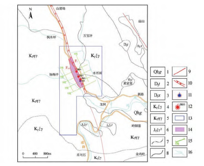 廣西賀州市楊梅沖溫泉熱儲特征-地熱溫泉開發-地大熱能 廣西賀州市楊梅沖溫泉熱儲特征-地熱溫泉開發-地大熱能
